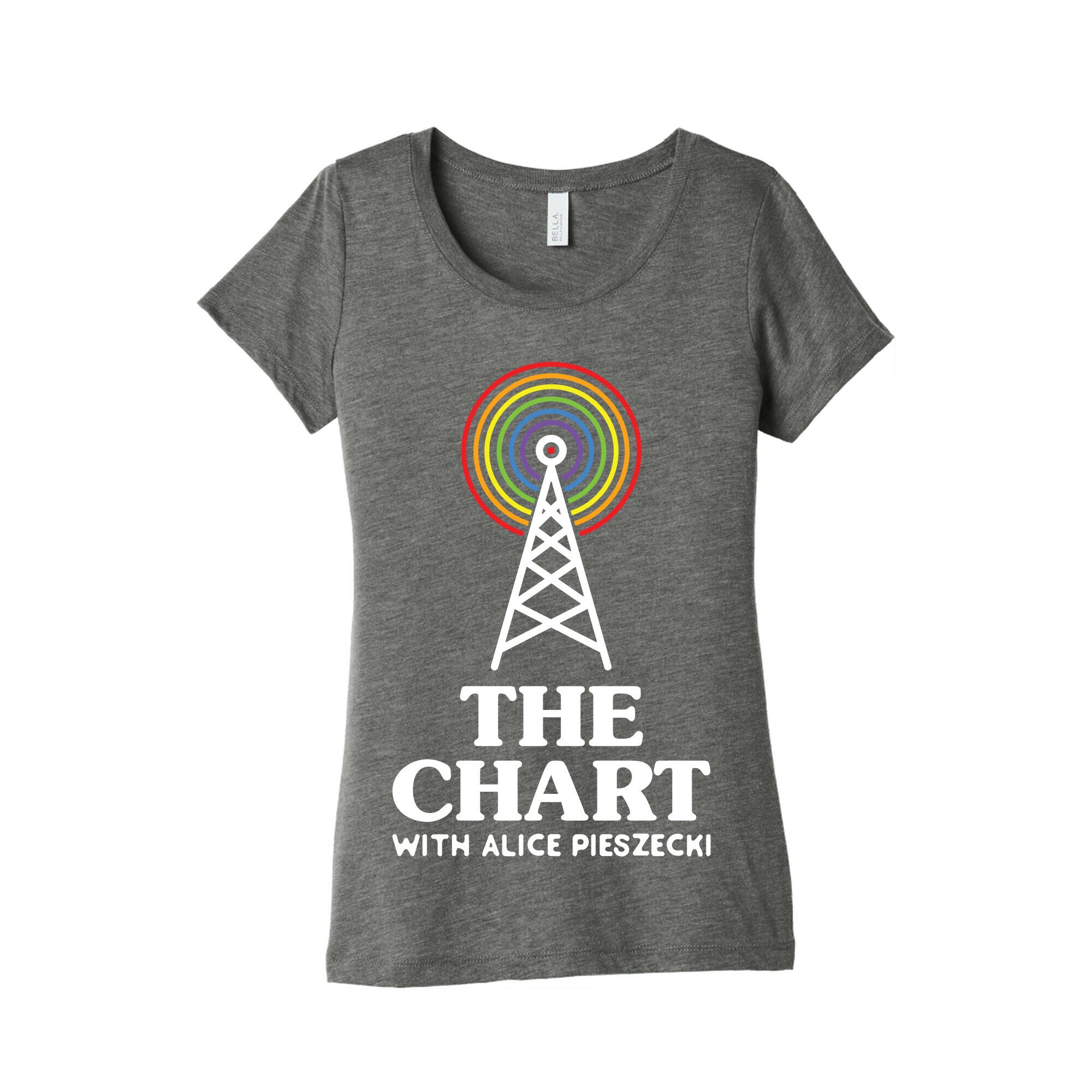 The Chart With Alice Pieszecki Women's Triblend Tee